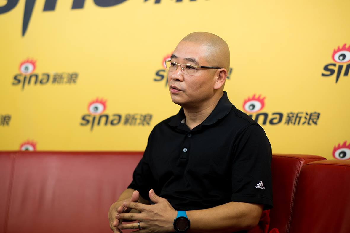 大津硅藻泥 陈兴建 新浪家居专访